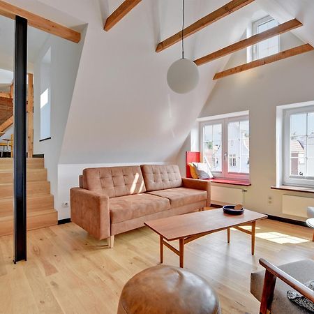 3-Level Apartment With A View Of St Mary'S Basilica By Downtown Apartments Γκντανσκ Εξωτερικό φωτογραφία