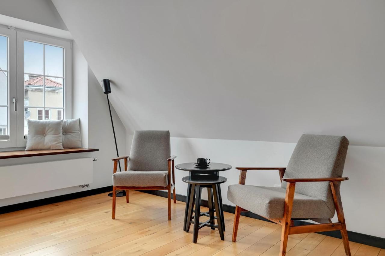 3-Level Apartment With A View Of St Mary'S Basilica By Downtown Apartments Γκντανσκ Εξωτερικό φωτογραφία