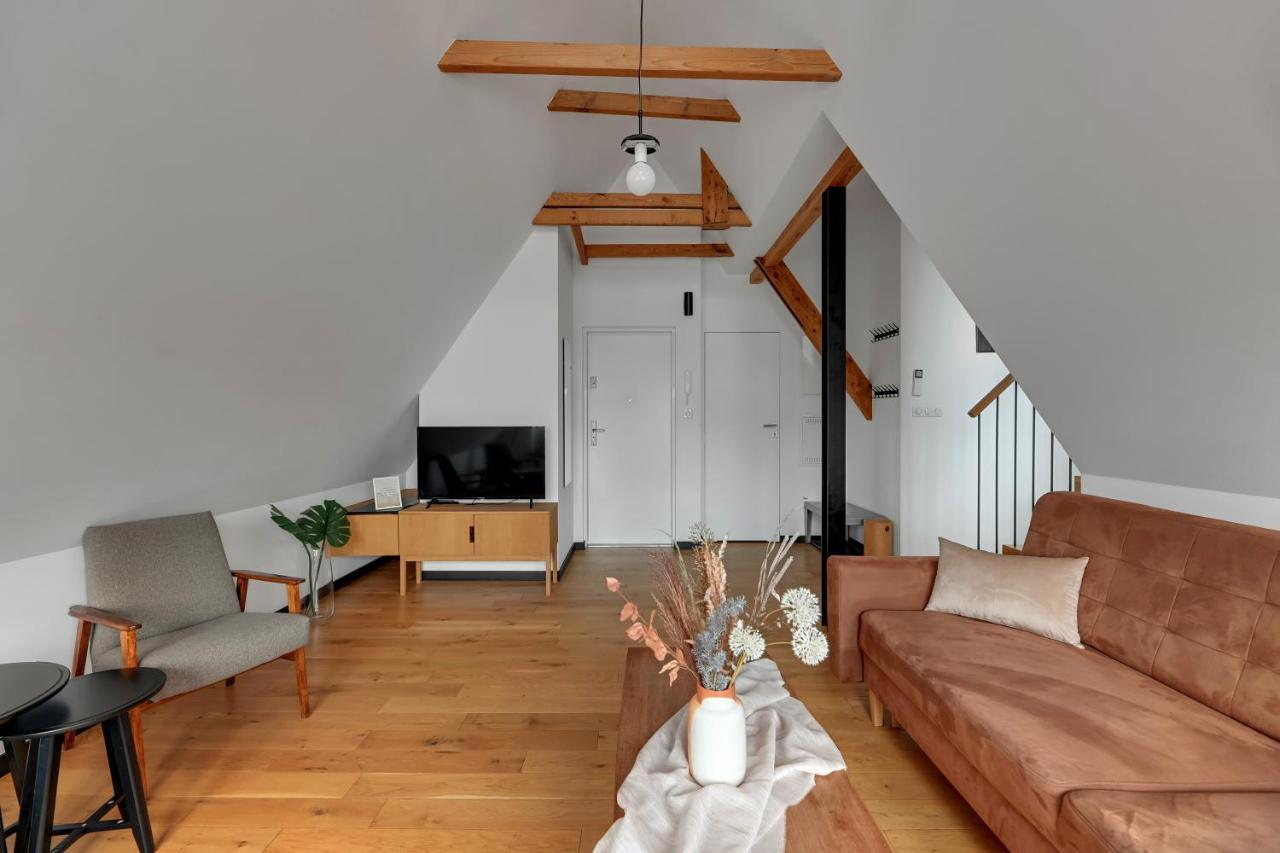3-Level Apartment With A View Of St Mary'S Basilica By Downtown Apartments Γκντανσκ Εξωτερικό φωτογραφία