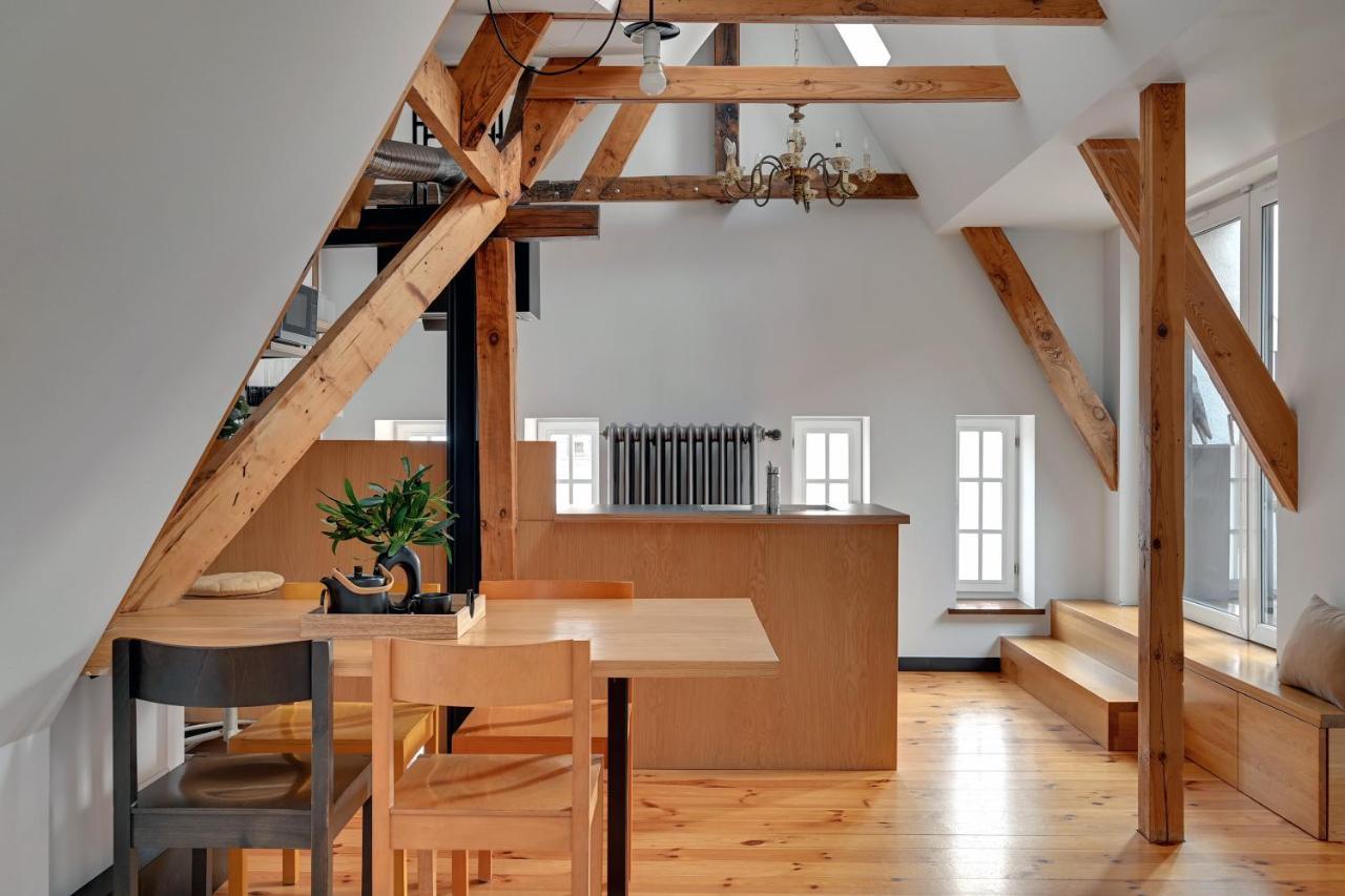 3-Level Apartment With A View Of St Mary'S Basilica By Downtown Apartments Γκντανσκ Εξωτερικό φωτογραφία