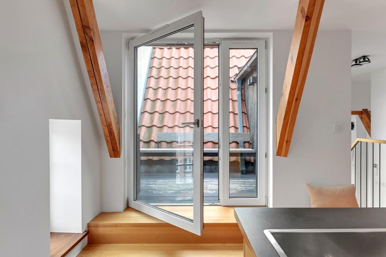 3-Level Apartment With A View Of St Mary'S Basilica By Downtown Apartments Γκντανσκ Εξωτερικό φωτογραφία