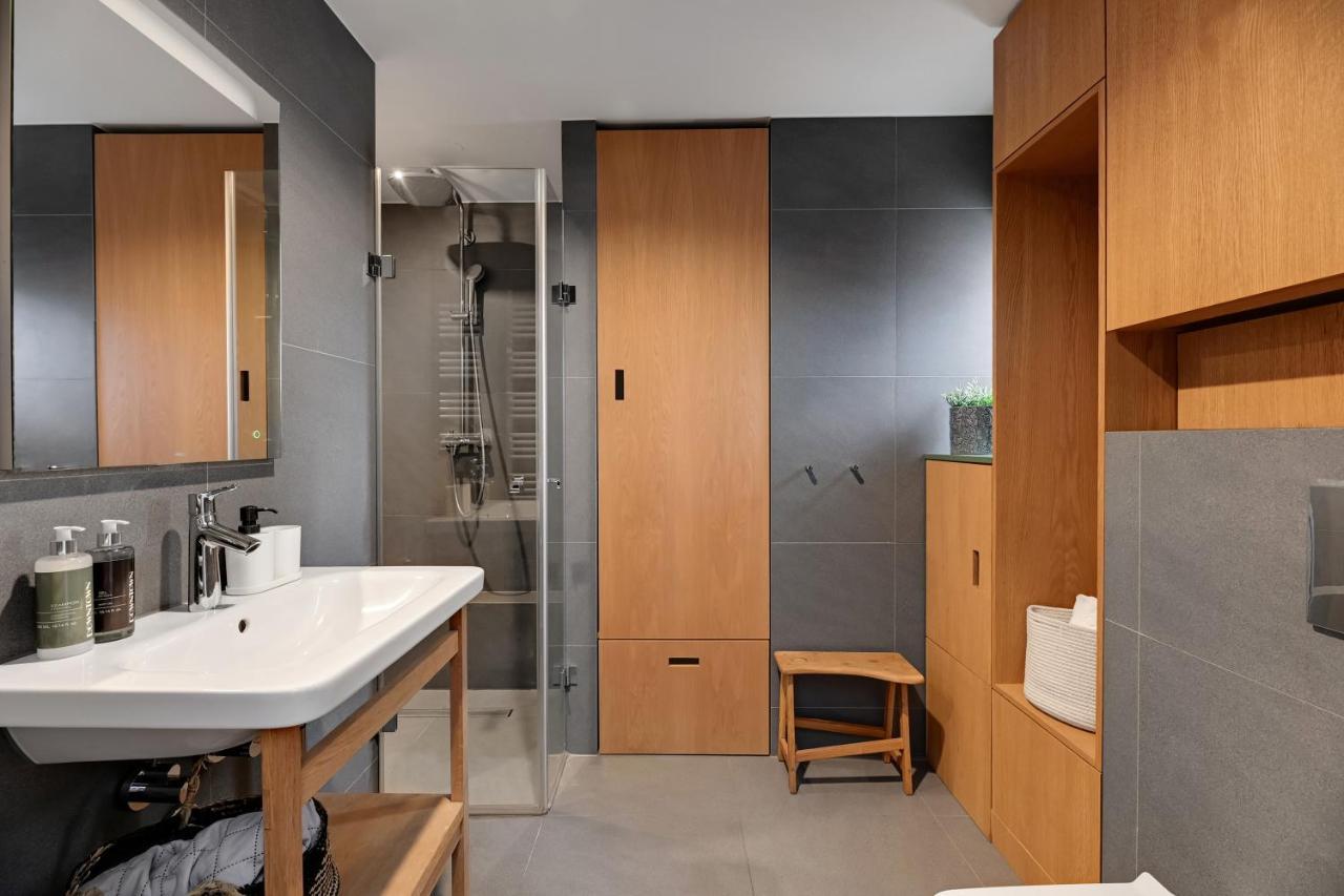 3-Level Apartment With A View Of St Mary'S Basilica By Downtown Apartments Γκντανσκ Εξωτερικό φωτογραφία