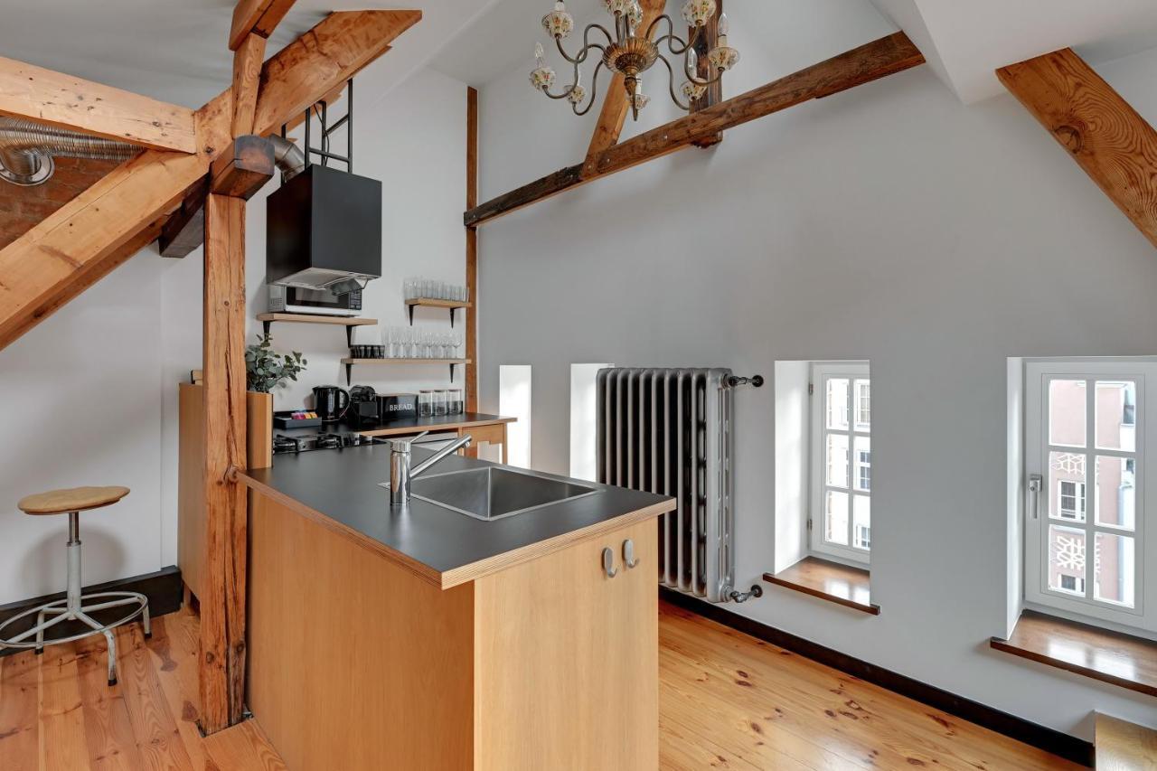 3-Level Apartment With A View Of St Mary'S Basilica By Downtown Apartments Γκντανσκ Εξωτερικό φωτογραφία