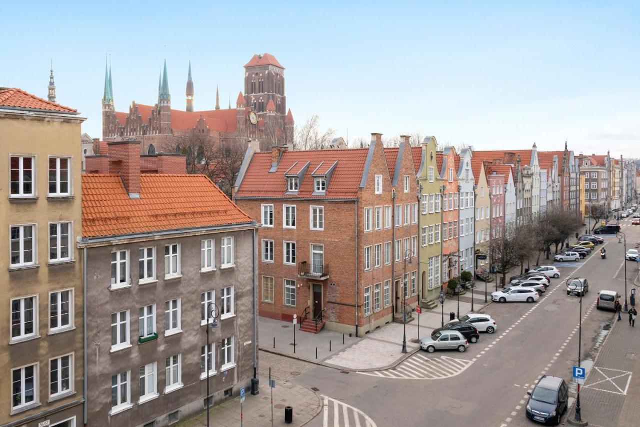 3-Level Apartment With A View Of St Mary'S Basilica By Downtown Apartments Γκντανσκ Εξωτερικό φωτογραφία