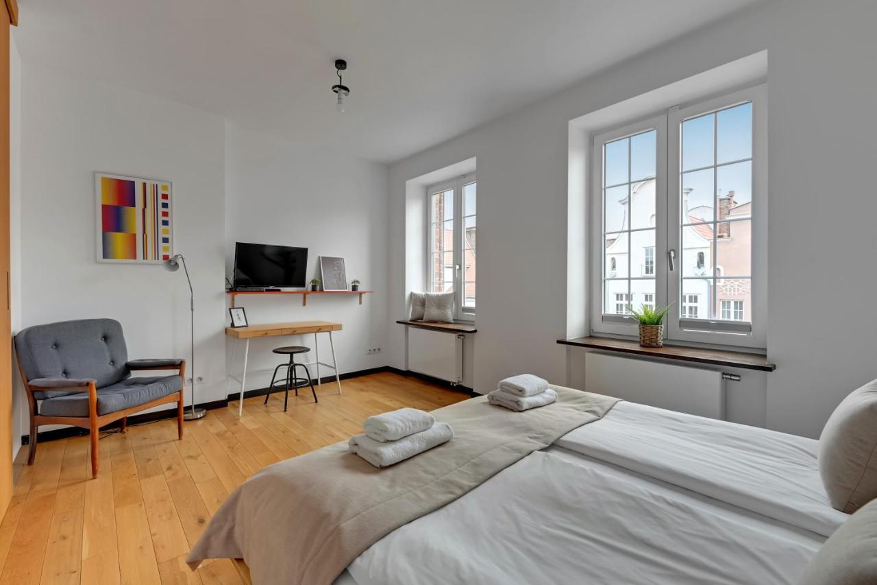 3-Level Apartment With A View Of St Mary'S Basilica By Downtown Apartments Γκντανσκ Εξωτερικό φωτογραφία