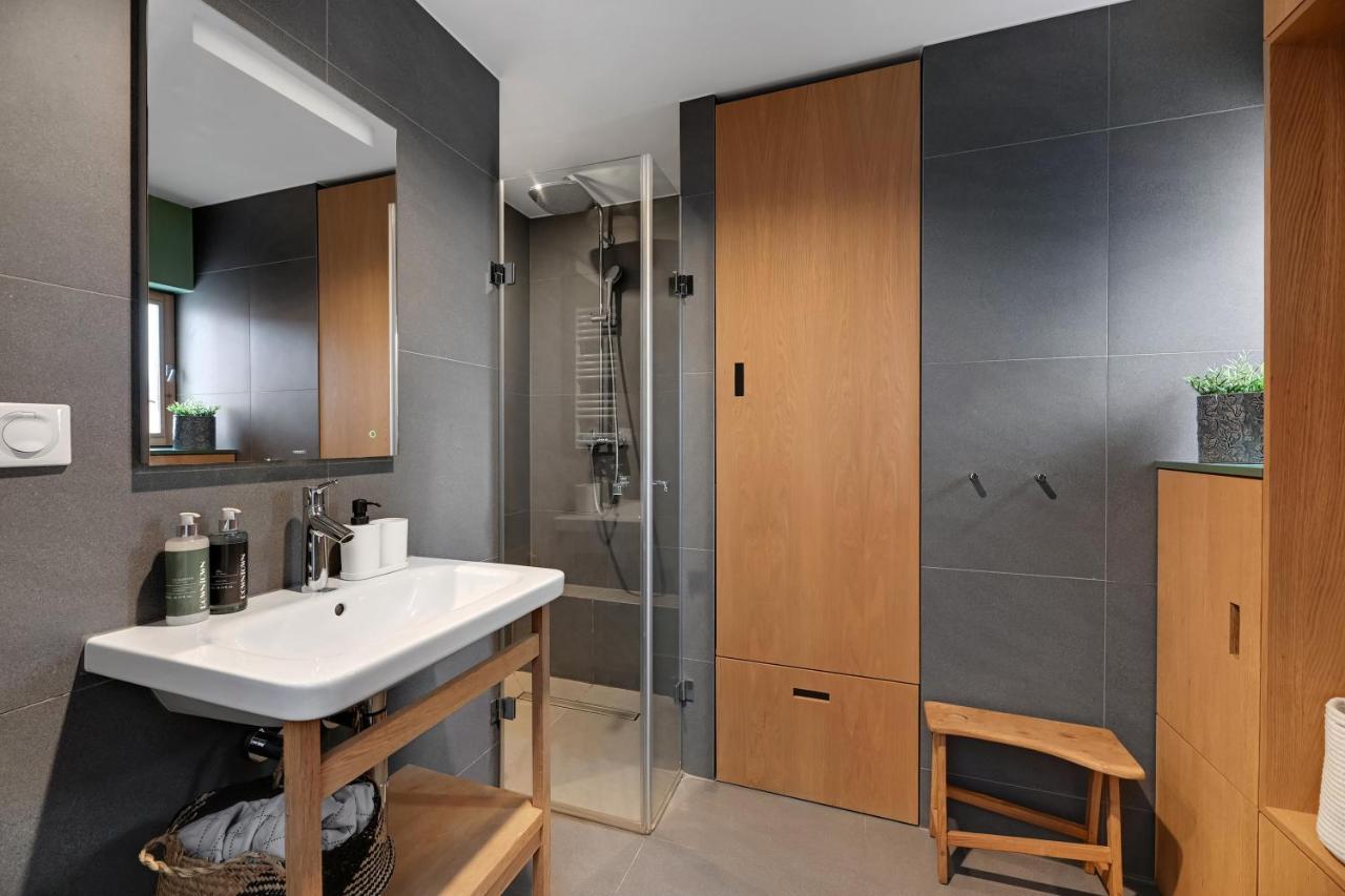 3-Level Apartment With A View Of St Mary'S Basilica By Downtown Apartments Γκντανσκ Εξωτερικό φωτογραφία