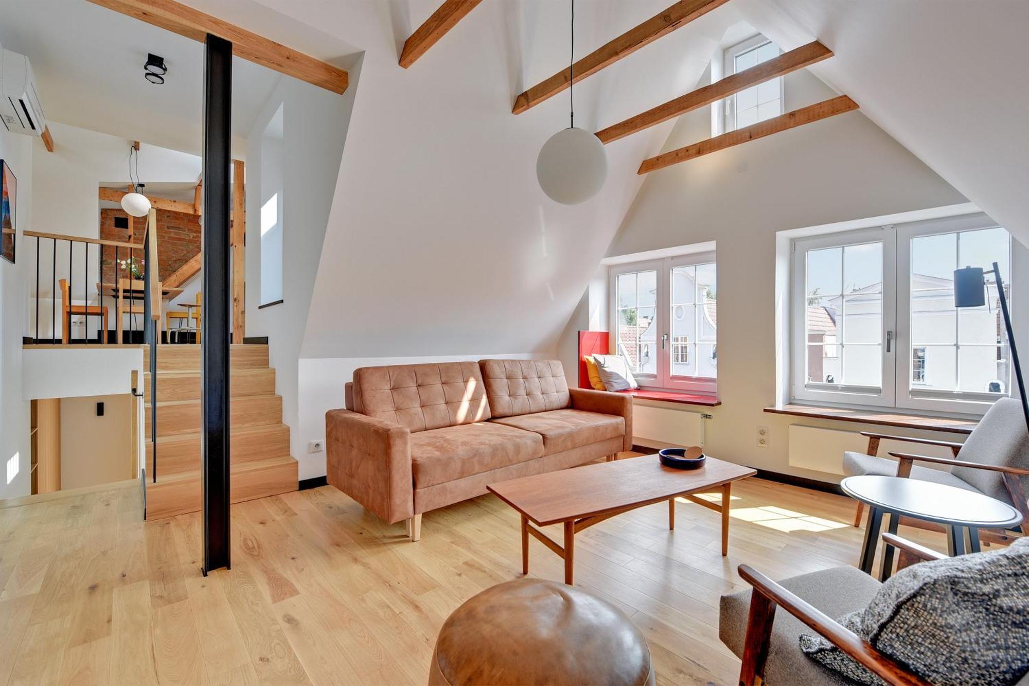 3-Level Apartment With A View Of St Mary'S Basilica By Downtown Apartments Γκντανσκ Εξωτερικό φωτογραφία