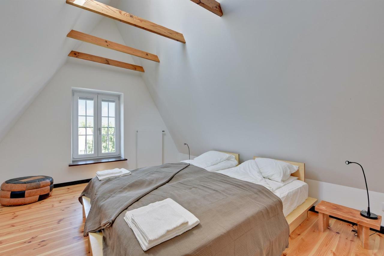 3-Level Apartment With A View Of St Mary'S Basilica By Downtown Apartments Γκντανσκ Εξωτερικό φωτογραφία